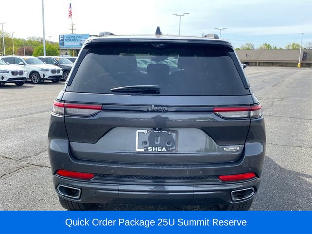 Used 2022 Jeep Grand Cherokee Summit AWD/4WD image 4