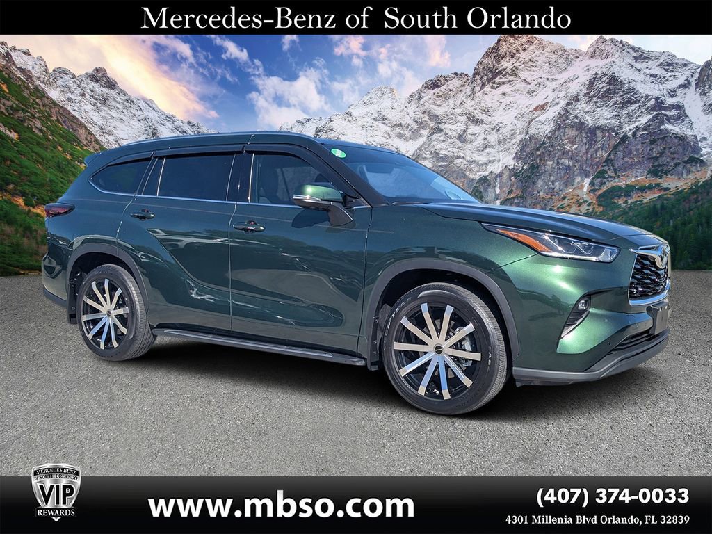 Used 2024 Toyota Highlander Limited