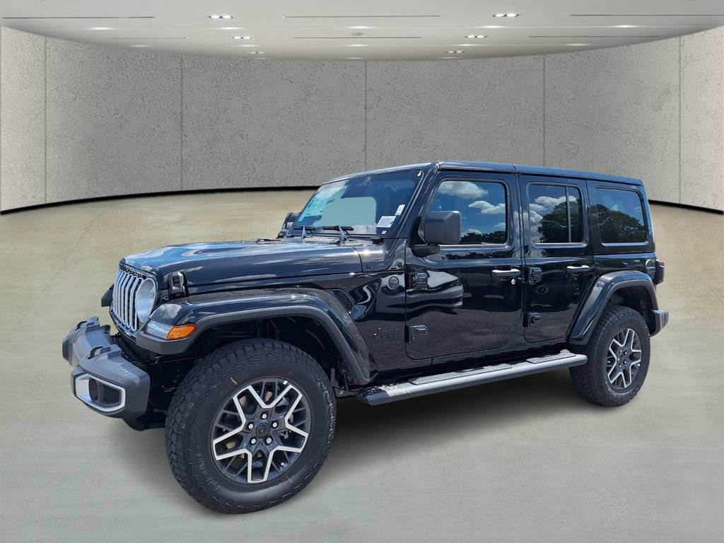 New 2025 Jeep Wrangler Sahara image 1