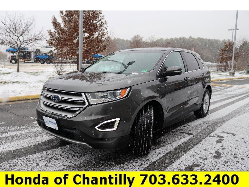 Used 2015 Ford Edge SEL video 3