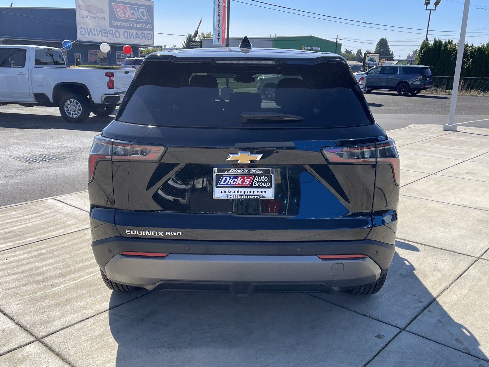 Used 2026 Chevrolet Equinox LT AWD/4WD image 4