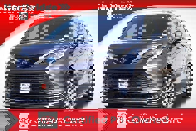 Certified 2025 Toyota Sienna Limited