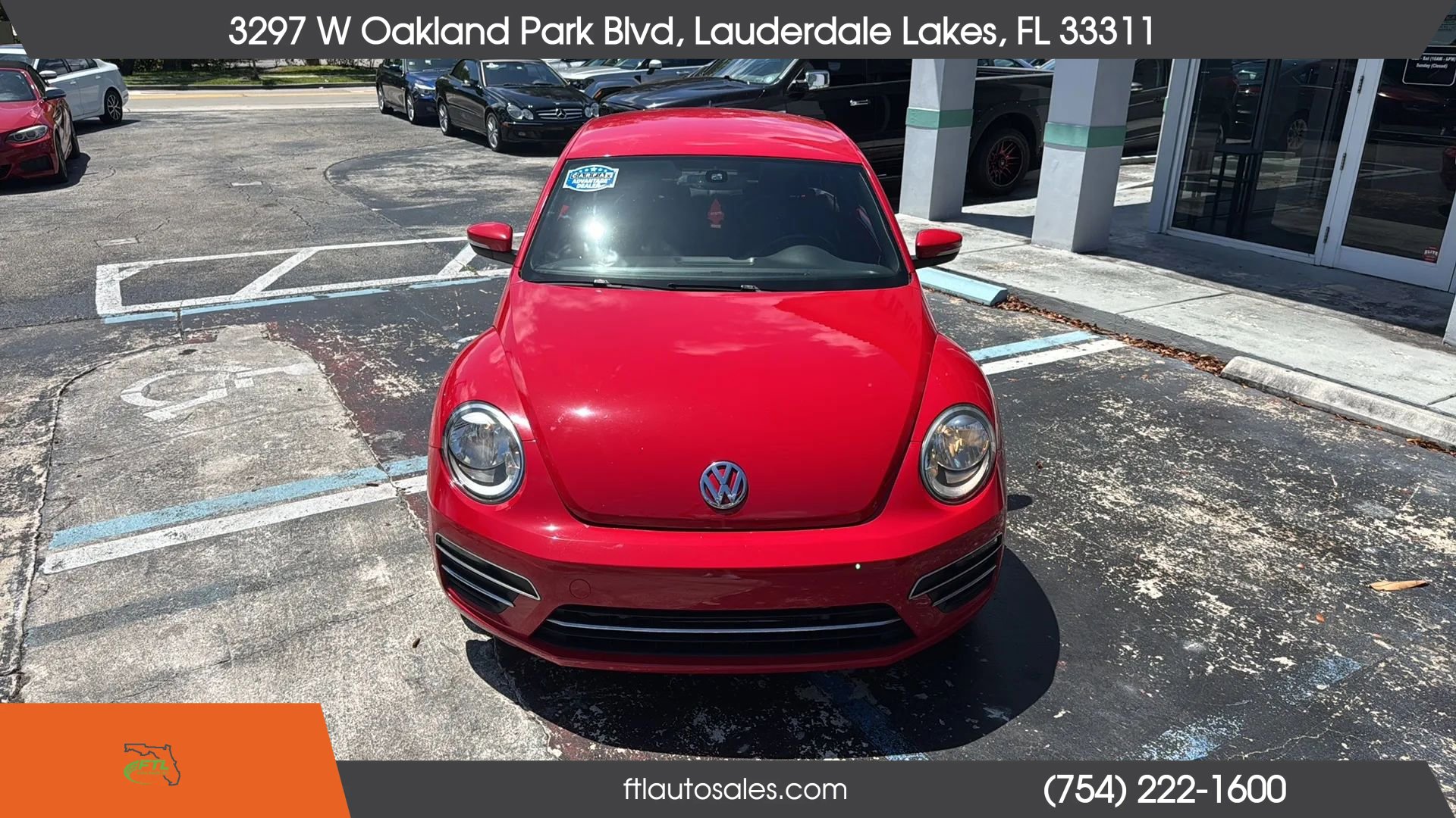 Used 2017 Volkswagen Beetle 1.8T SE FWD image 4