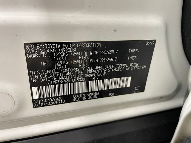 Used 2019 Toyota RAV4 XLE AWD/4WD image 19