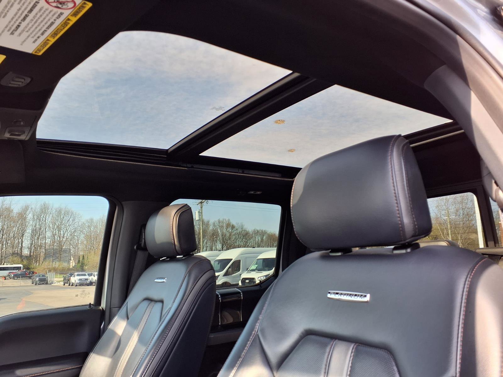 Used 2022 Ford F450 Platinum w/ Snow Plow Prep Package image 17