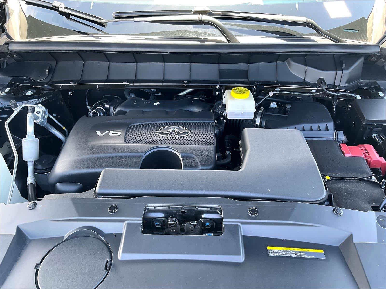 Used 2024 INFINITI QX60 Sensory w/ Vision Package AWD/4WD image 12