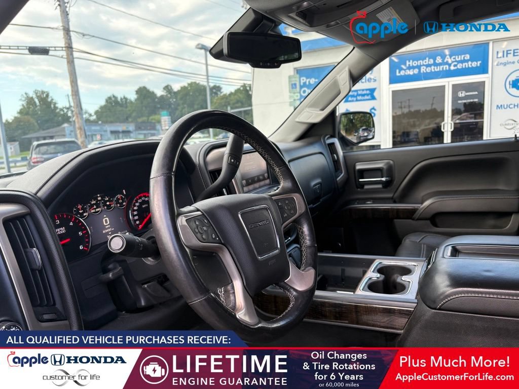 Used 2015 GMC Sierra 1500 Denali w/ Driver Alert Package AWD/4WD image 7