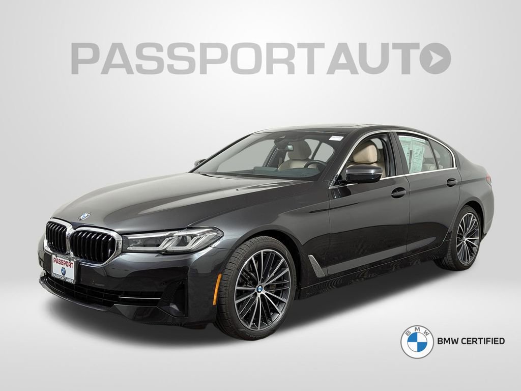 Certified 2022 BMW 530i xDrive w/ Convenience Package