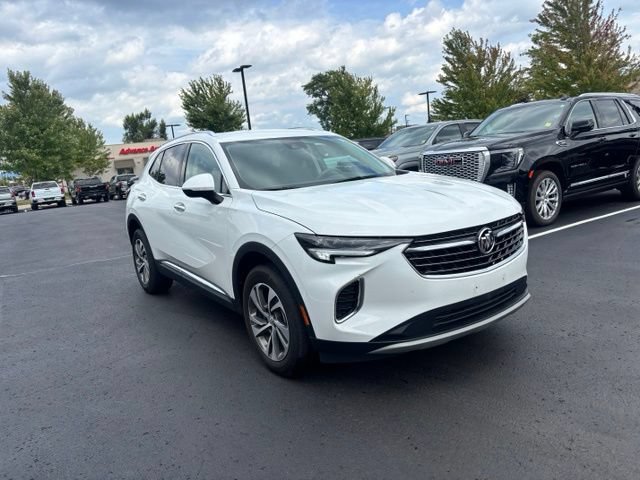 Used 2023 Buick Envision Essence AWD/4WD image 3