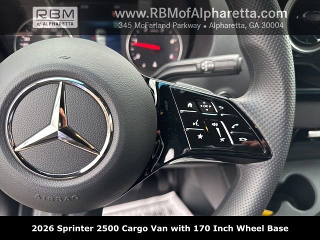 New 2026 Mercedes-Benz Sprinter 2500 image 13