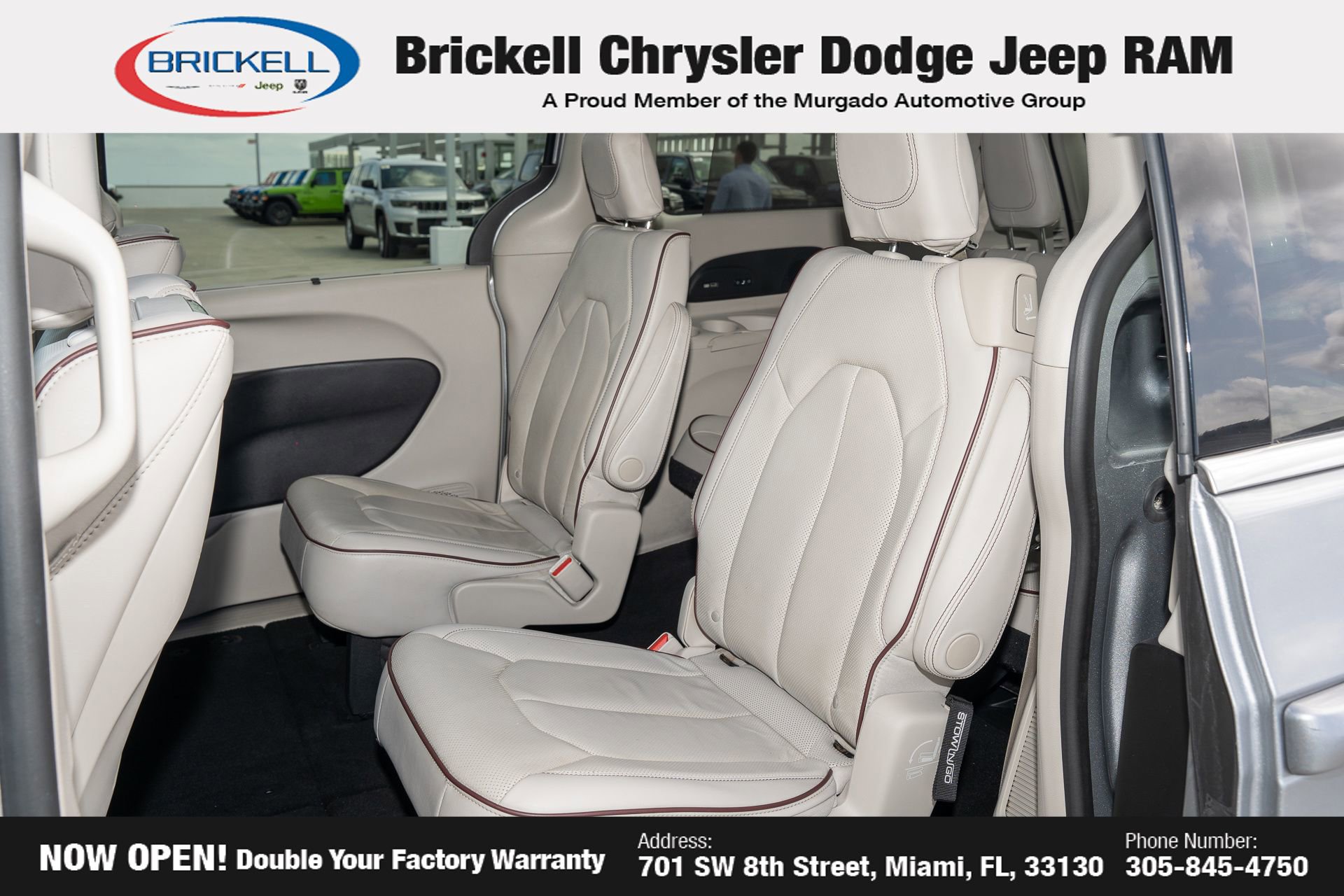 Used 2019 Chrysler Pacifica Limited w/ Advanced Safetytec Group FWD image 20