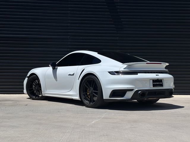 Certified 2022 Porsche 911 Turbo S AWD/4WD image 3