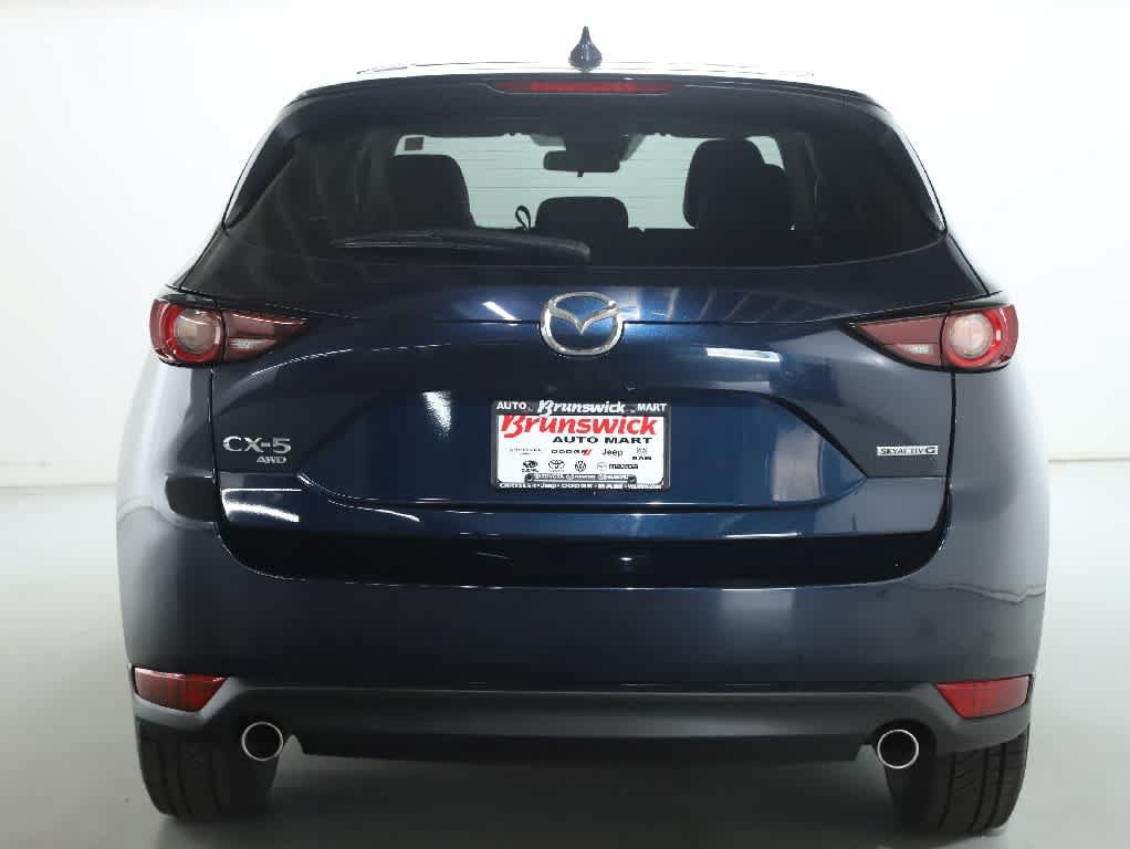 Certified 2021 MAZDA CX-5 Touring AWD/4WD image 41