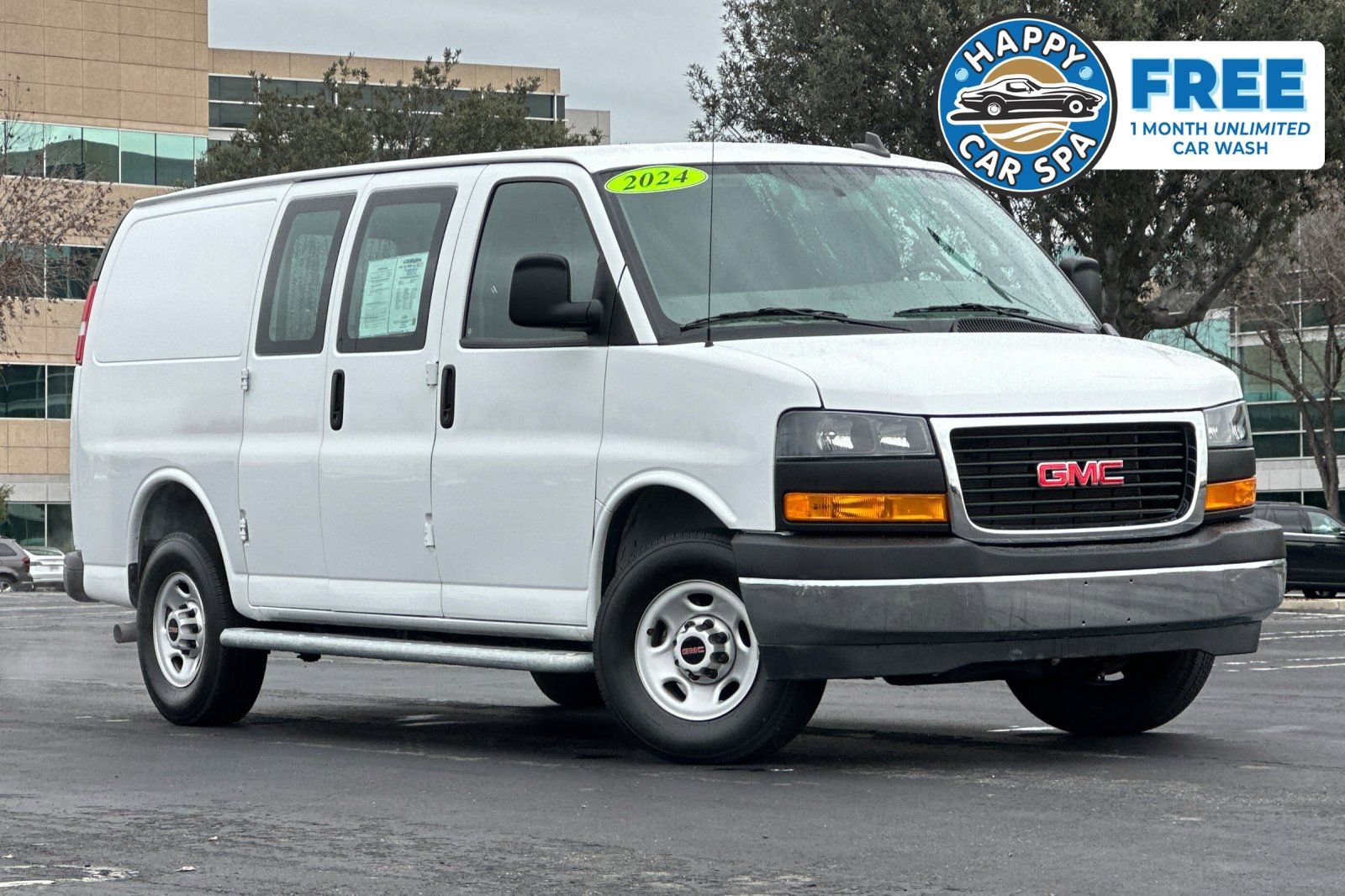 Used 2024 GMC Savana 2500 w/ Driver Convenience Package image 1