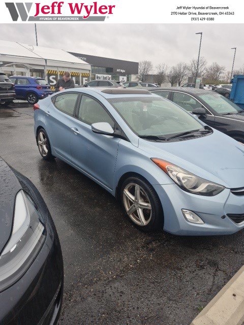 Used 2013 Hyundai Elantra Limited