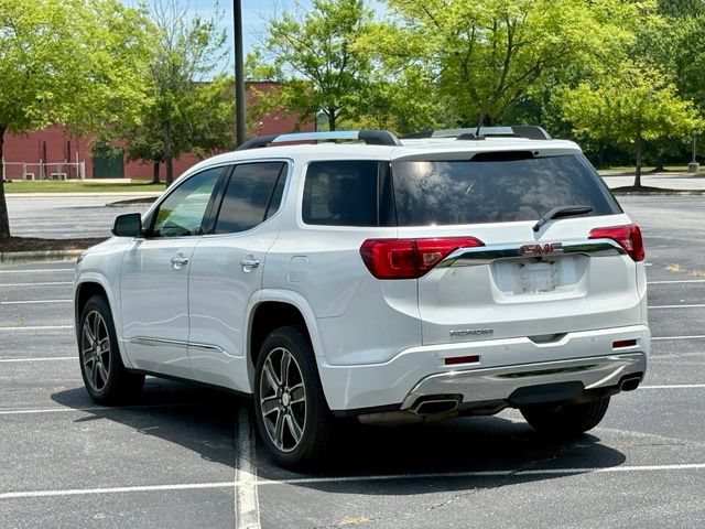 Used 2018 GMC Acadia Denali w/ Technology Package FWD image 5