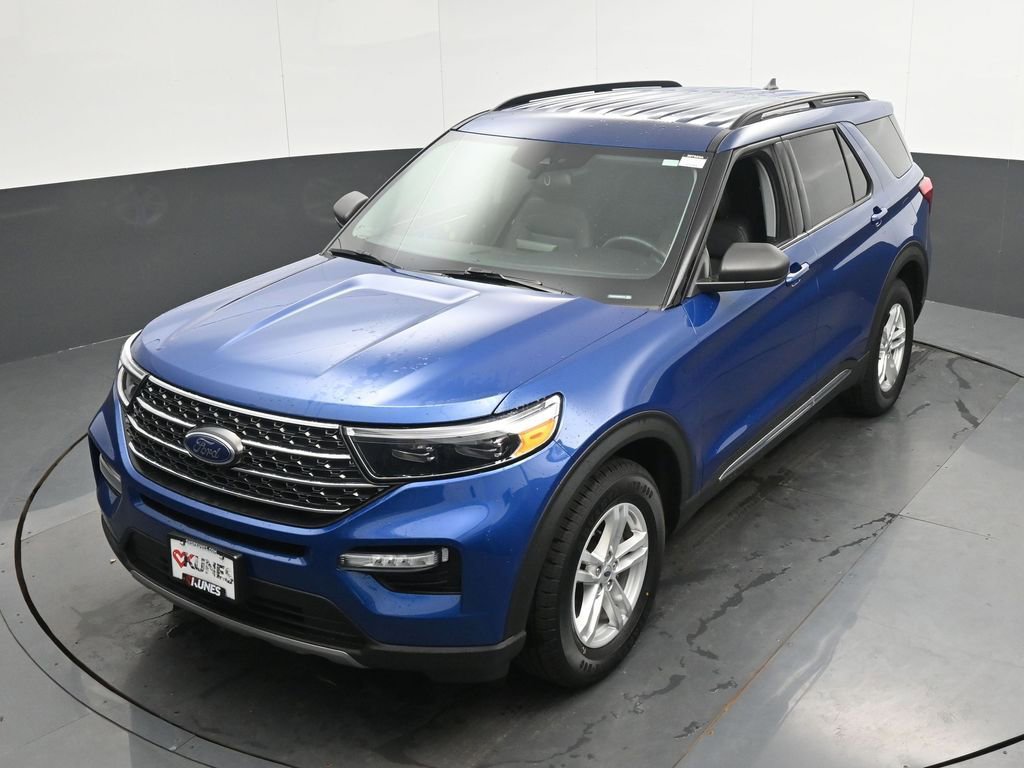 Used 2022 Ford Explorer XLT w/ Equipment Group 202A image 38