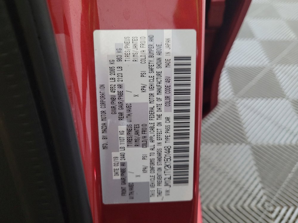 Used 2019 MAZDA MAZDA6 Grand Touring FWD image 33