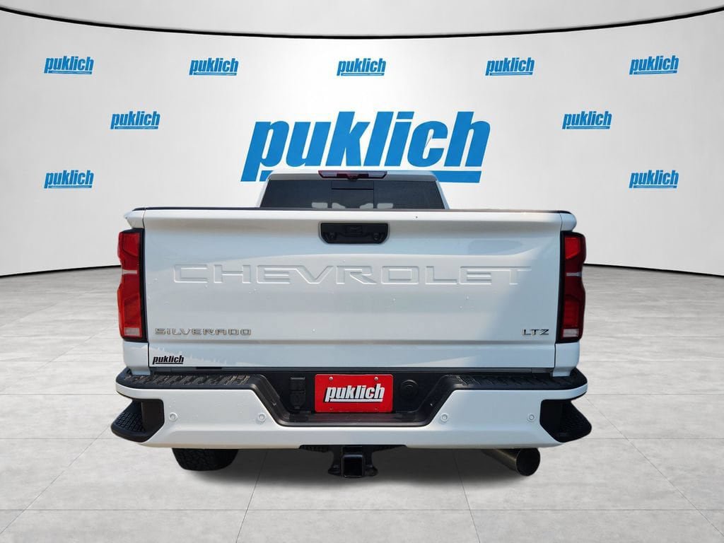 New 2026 Chevrolet Silverado 3500 LTZ w/ Z71 Chrome Sport Edition AWD/4WD image 4
