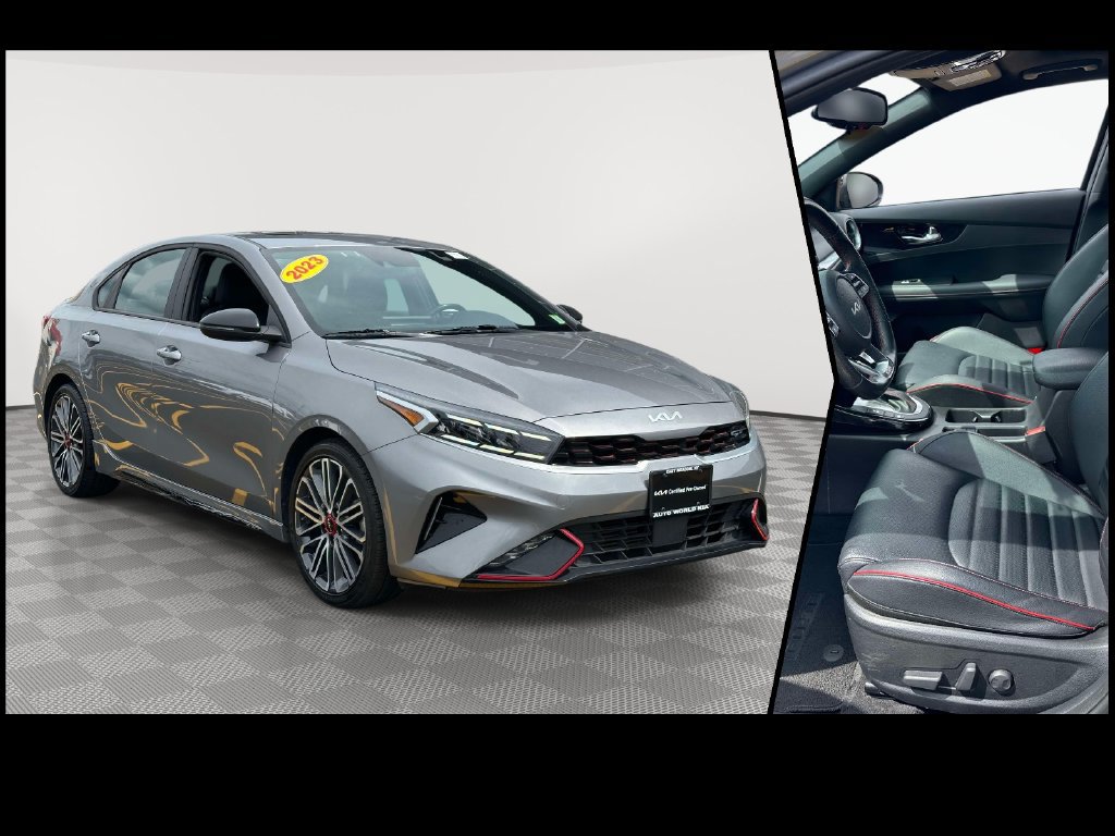 Certified 2023 Kia Forte GT w/ GT2 Package