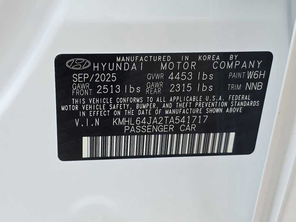 New 2026 Hyundai Sonata SEL image 32