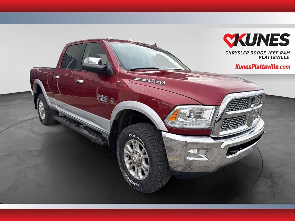 Used 2014 RAM 2500 Laramie w/ HD Snow Plow Prep Group