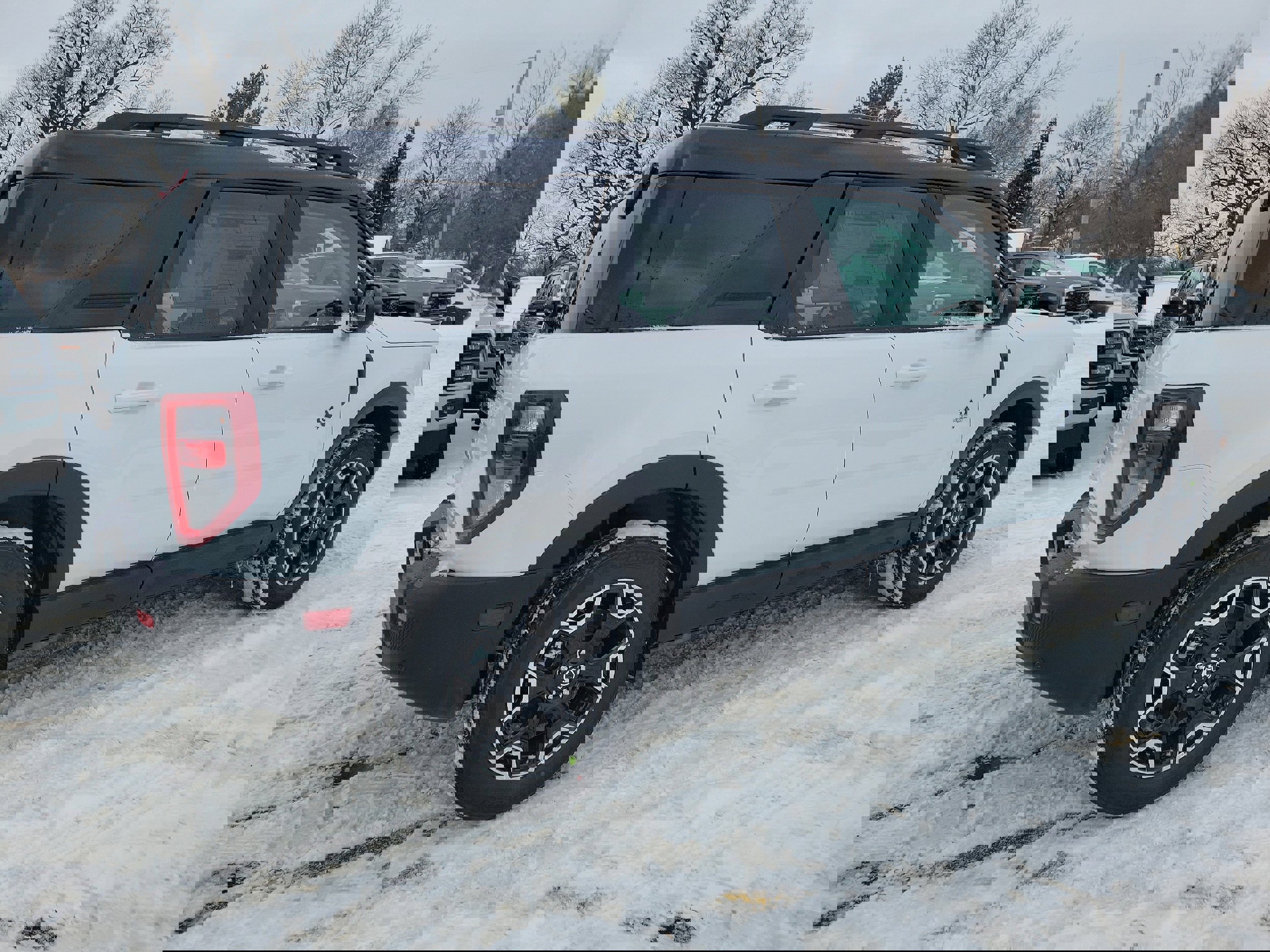 New 2025 Ford Bronco Sport Outer Banks image 4