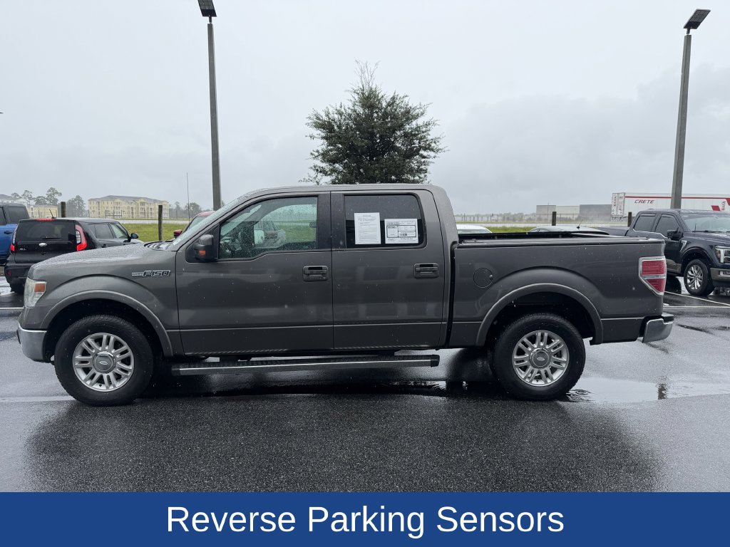 Used 2013 Ford F150 Lariat w/ Luxury Equipment Group RWD image 5
