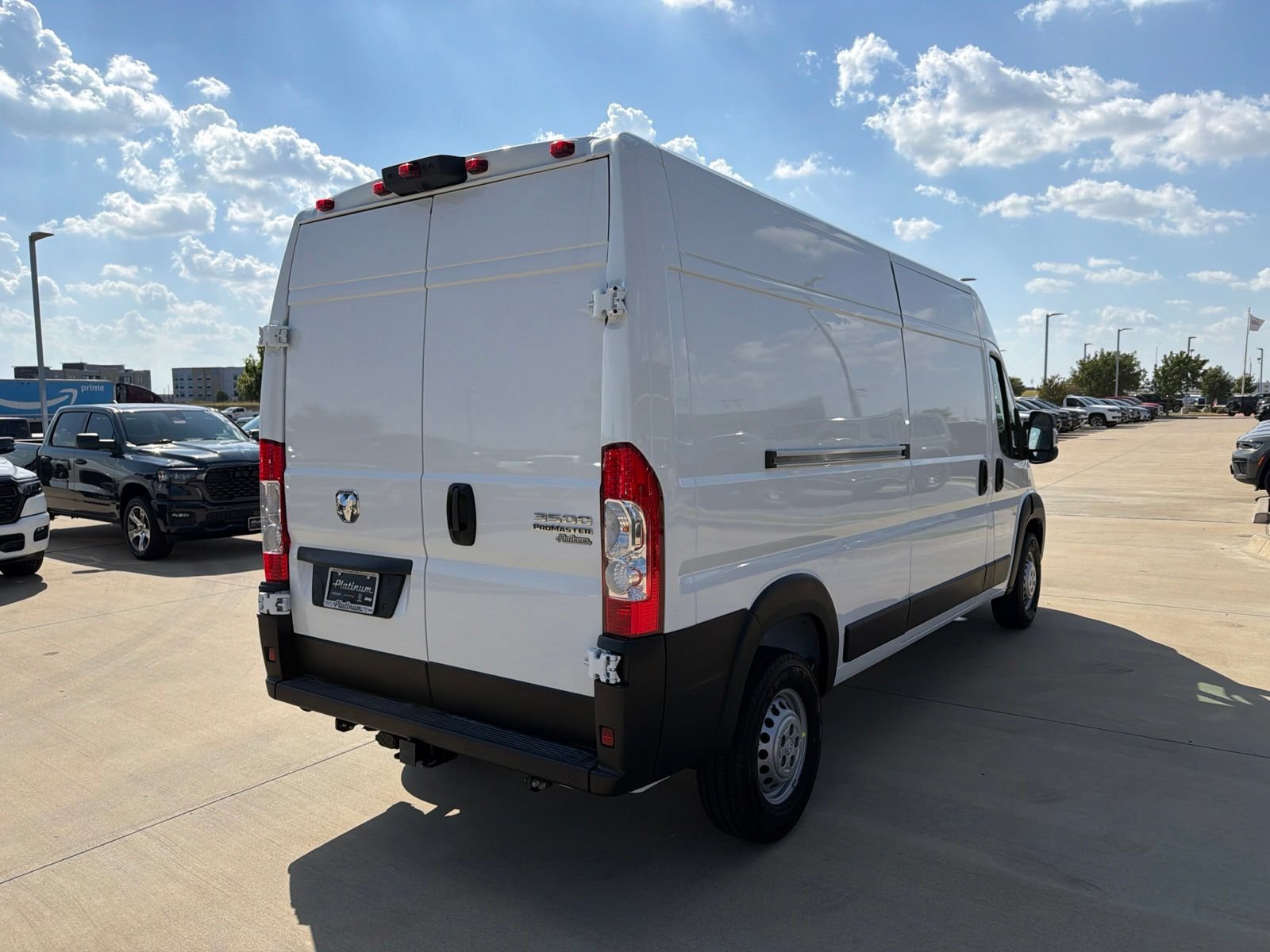 New 2027 RAM ProMaster 3500 w/ Safety Group FWD image 5
