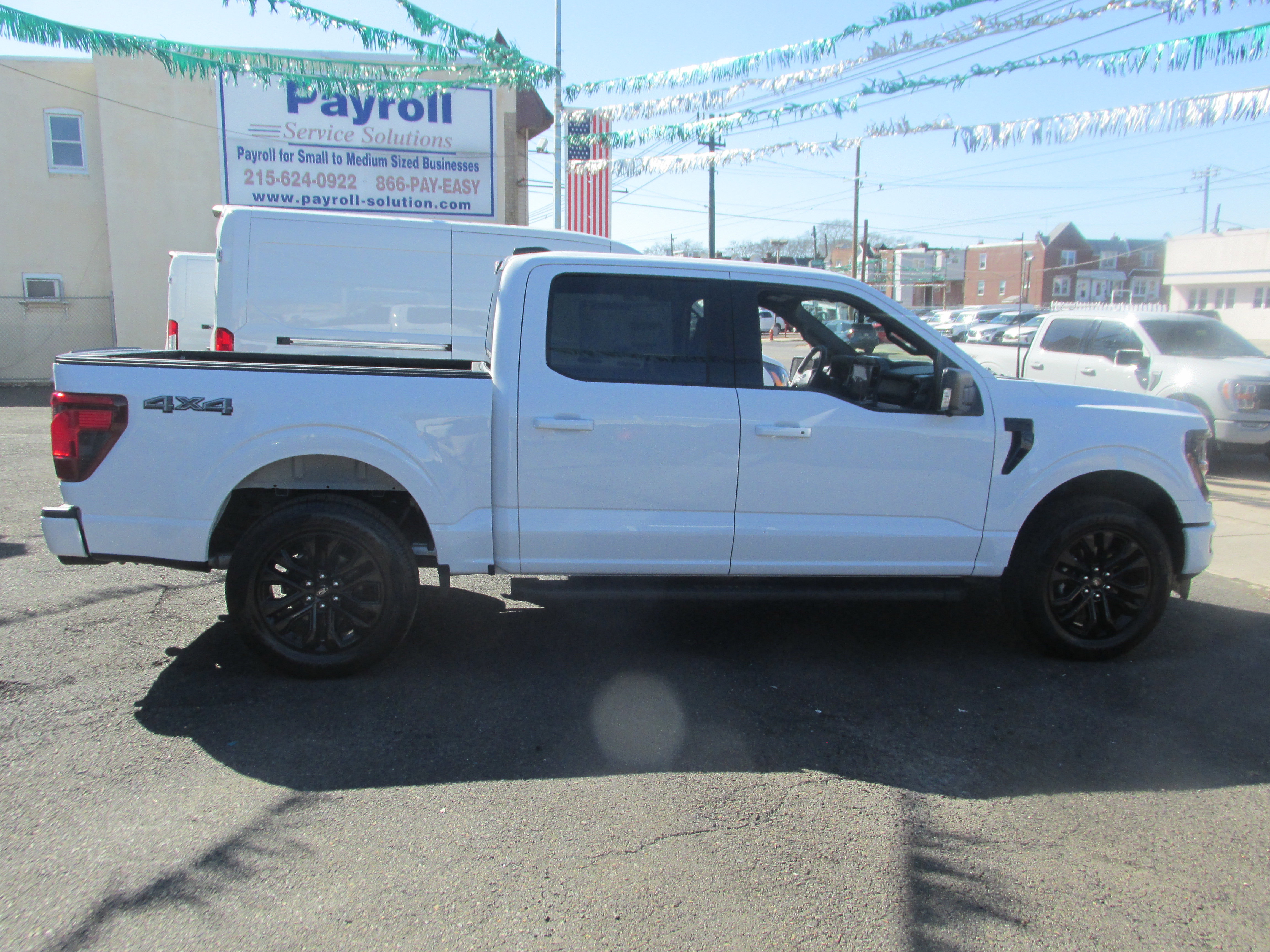 New 2026 Ford F150 XLT w/ Equipment Group 302A MID image 4