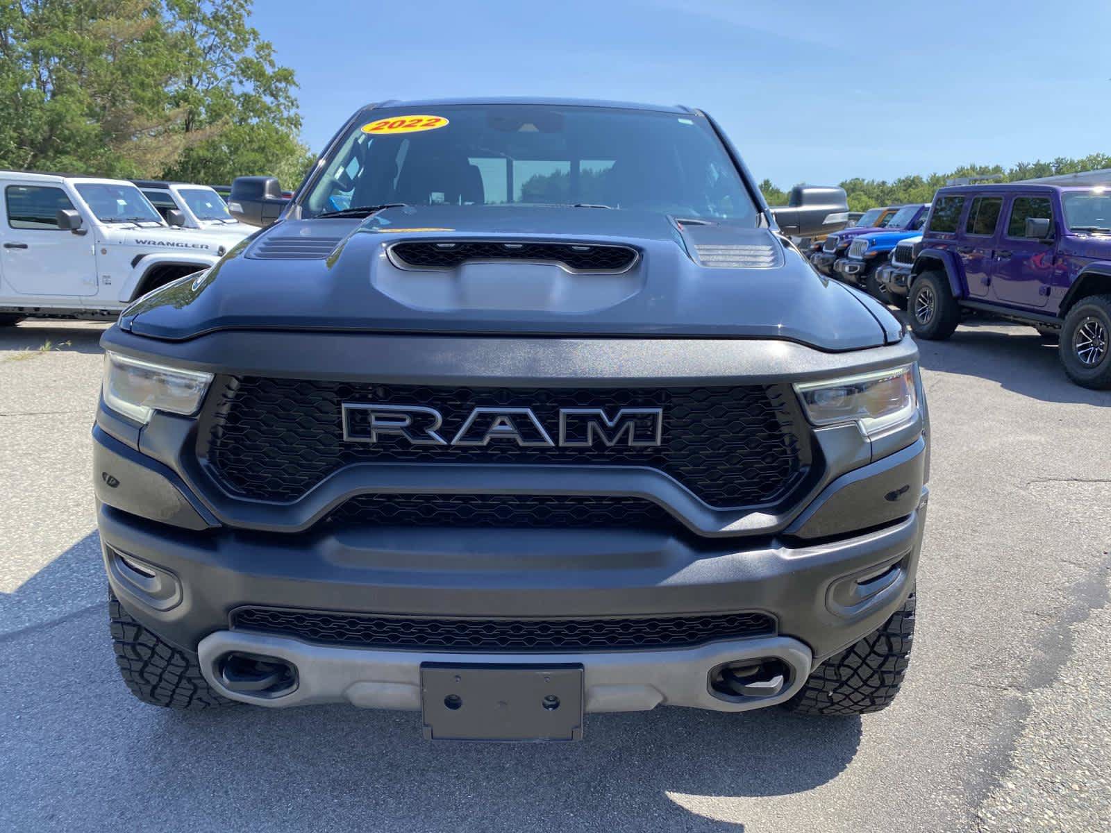 Used 2022 RAM 1500 TRX w/ TRX Level 1 Equipment Group AWD/4WD image 11