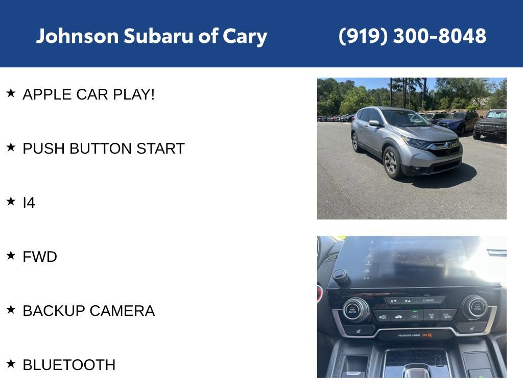 Used 2018 Honda CR-V EX-L image 12