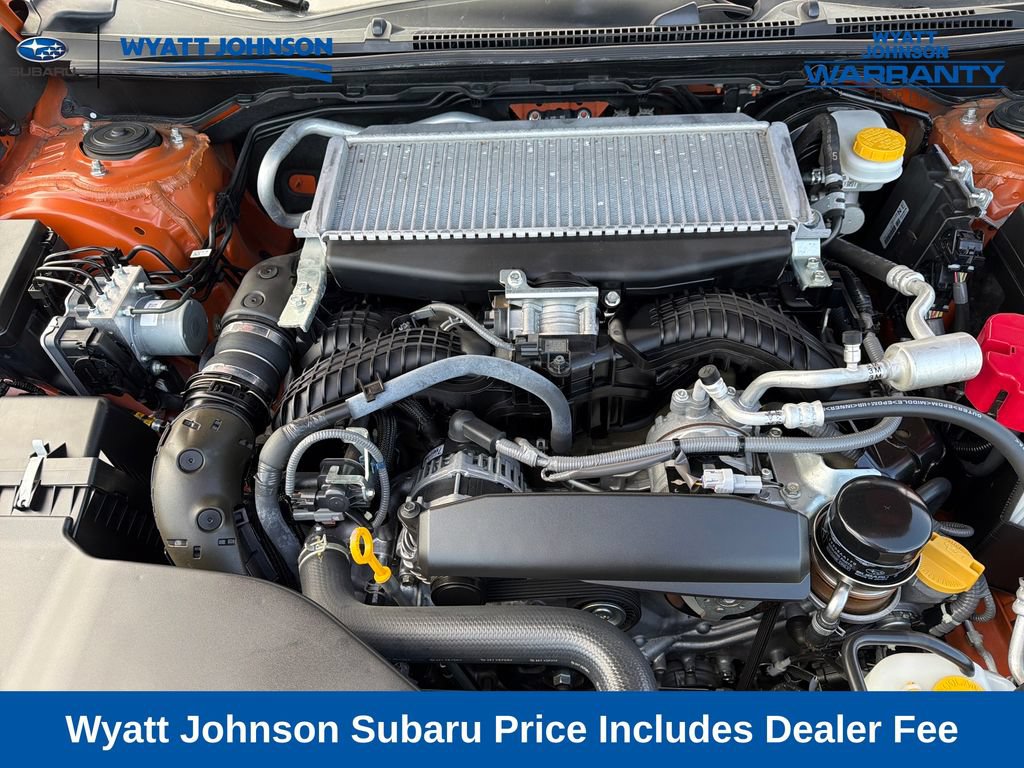 Used 2024 Subaru WRX Limited w/ Popular Package #2A AWD/4WD image 15