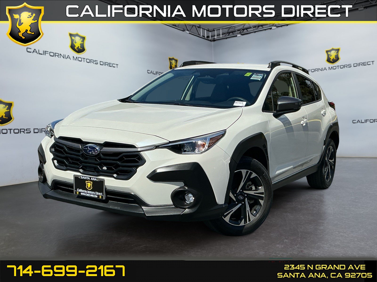 Used 2024 Subaru Crosstrek 2.0i Premium w/ Crosstrek Mirror Package AWD/4WD video 1