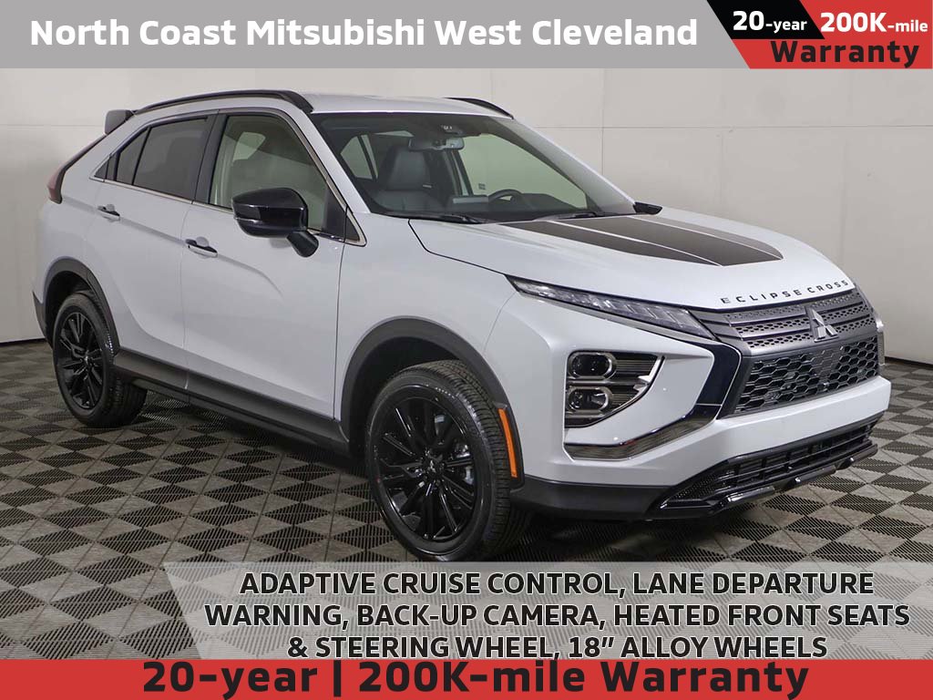 New 2026 Mitsubishi Eclipse Cross Black Edition image 1