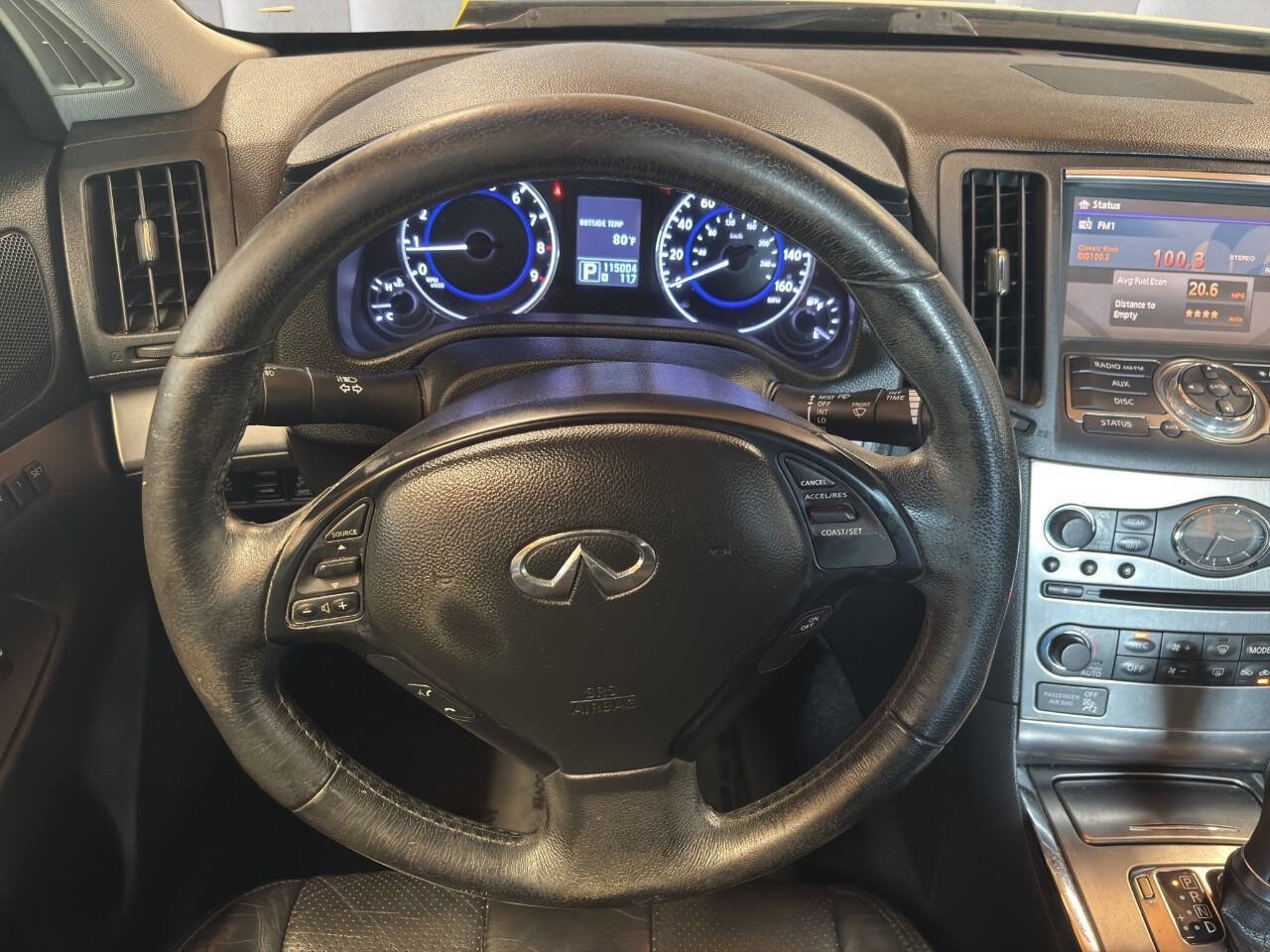 Used 2012 INFINITI G37 x Sedan w/ Premium Pkg AWD/4WD image 11