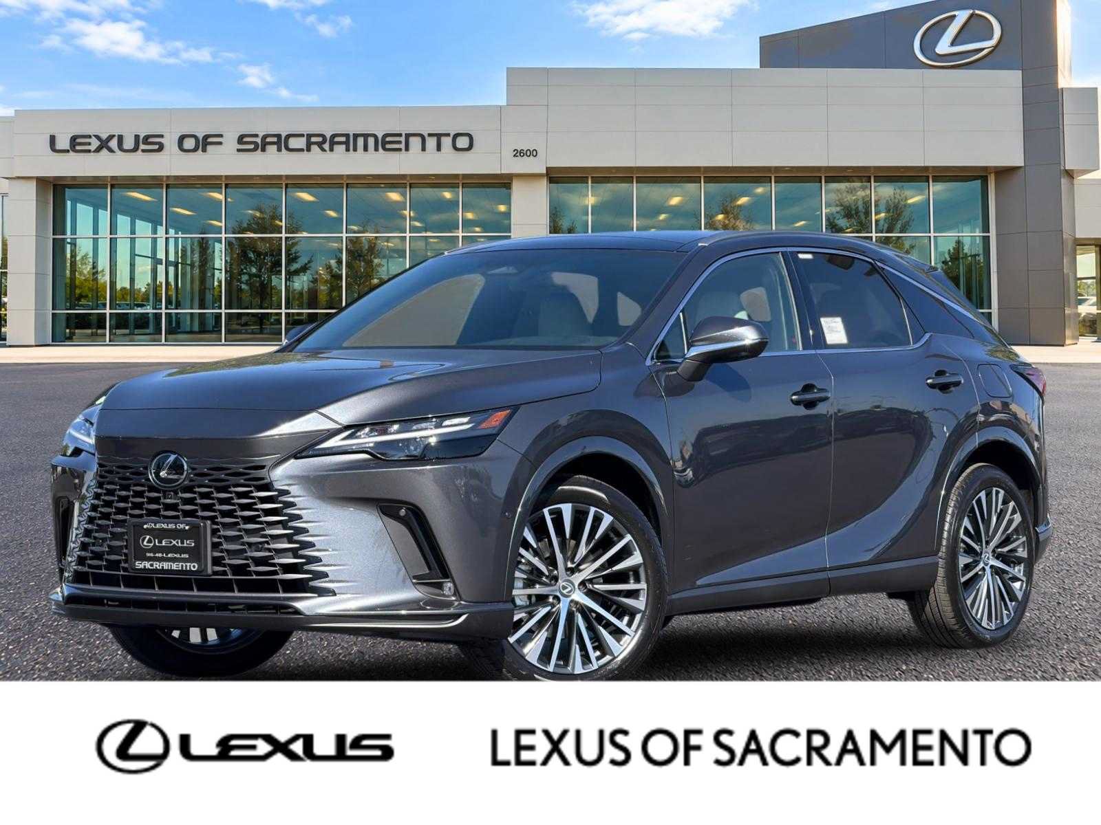 New 2026 Lexus RX 350
