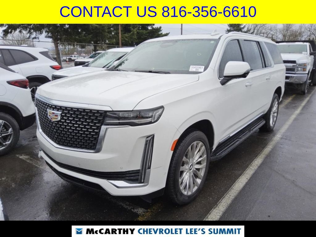 Used 2022 Cadillac Escalade ESV Premium Luxury AWD/4WD image 1