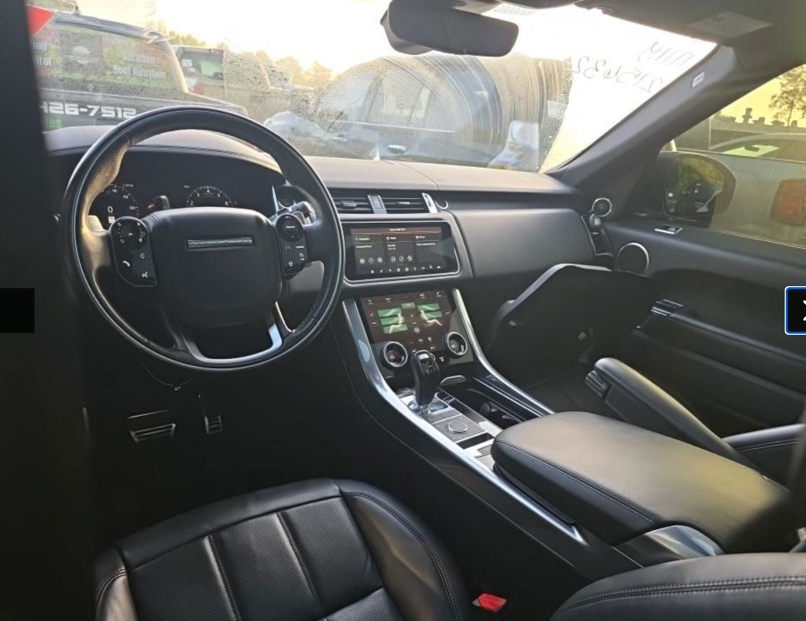 Used 2022 Land Rover Range Rover Sport HSE Silver Edition AWD/4WD image 2