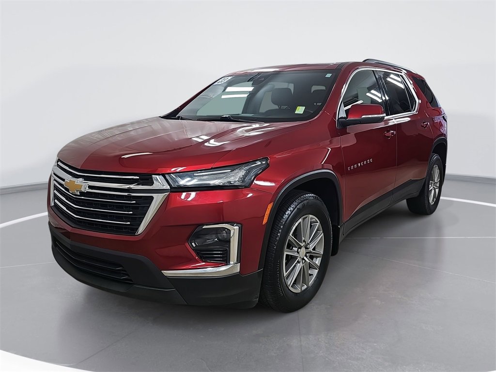 Certified 2023 Chevrolet Traverse LT w/ LPO, Floor Liner Package image 12