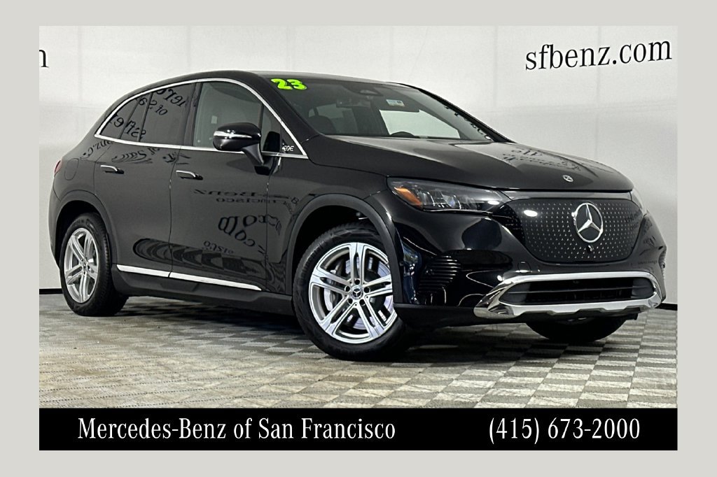 Certified 2023 Mercedes-Benz EQE 350+ 4MATIC SUV 360° Tour