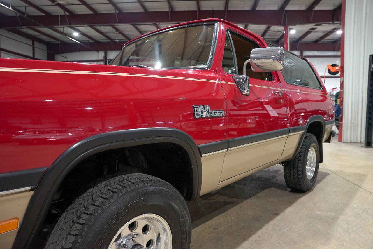 Used 1992 Dodge Ramcharger 4WD image 37