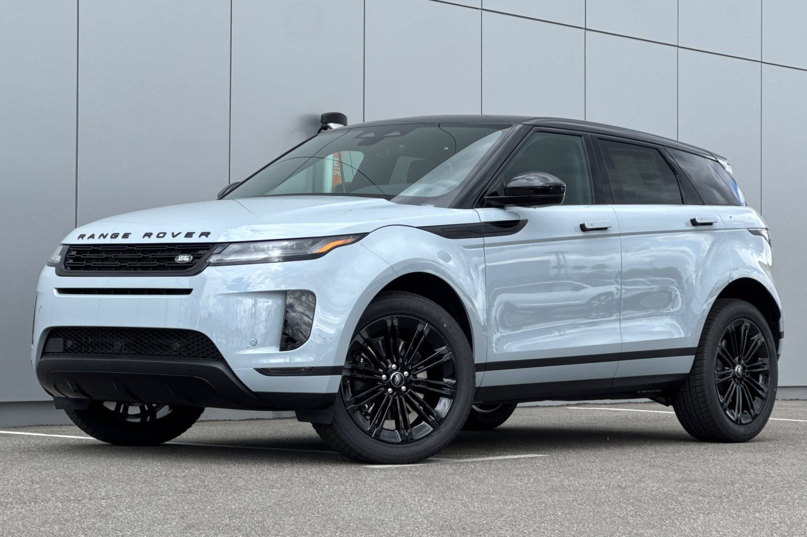 New 2026 Land Rover Range Rover Evoque S