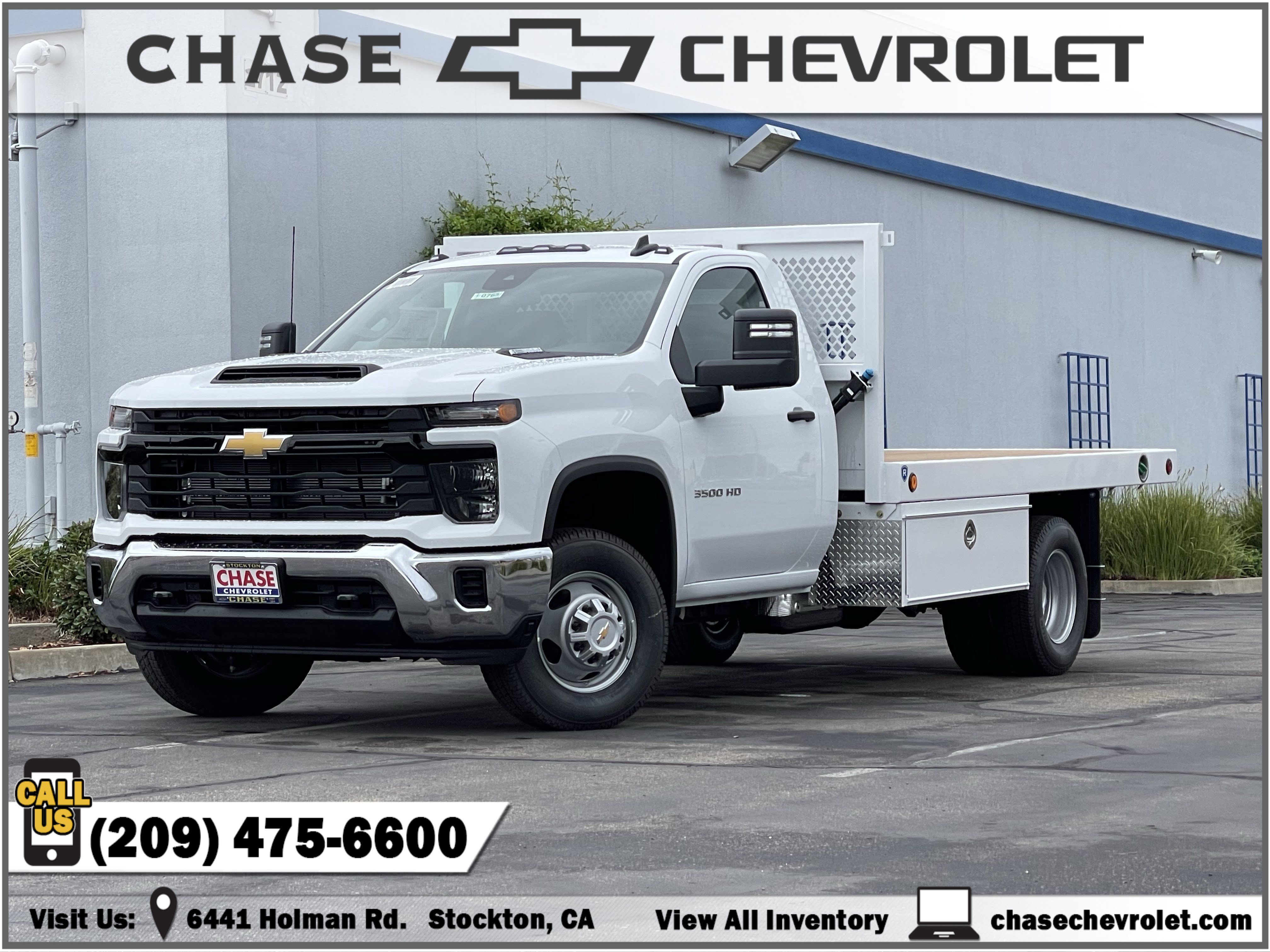 New 2025 Chevrolet Silverado 3500 W/T w/ WT Convenience Package image 1