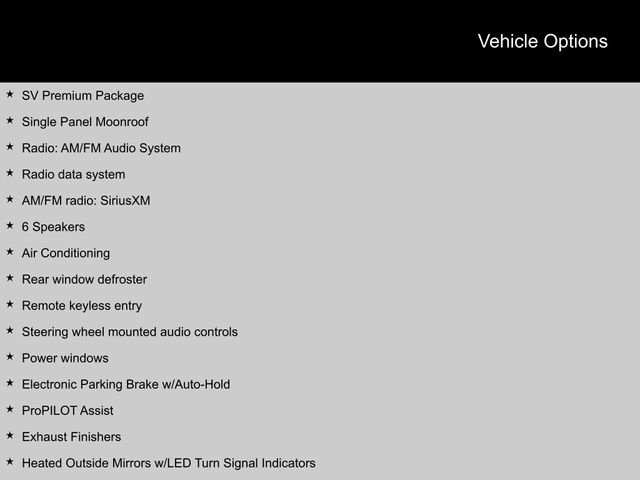 Used 2022 Nissan Altima 2.5 SV w/ SV Premium Package image 2
