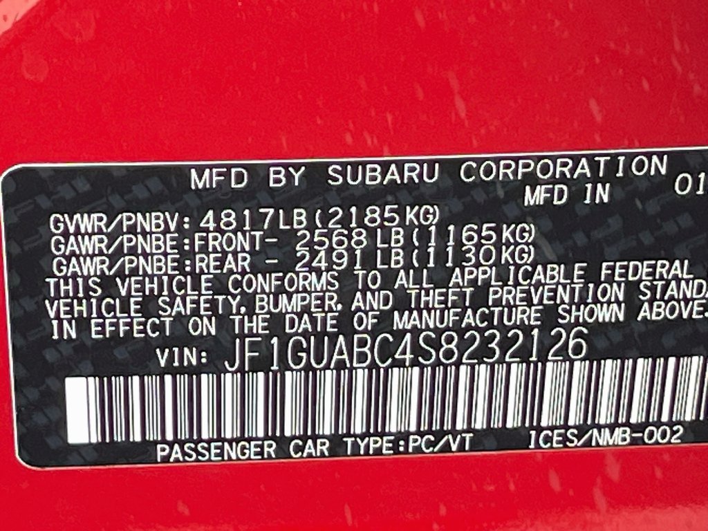 Used 2025 Subaru Impreza 2.0i AWD/4WD image 28