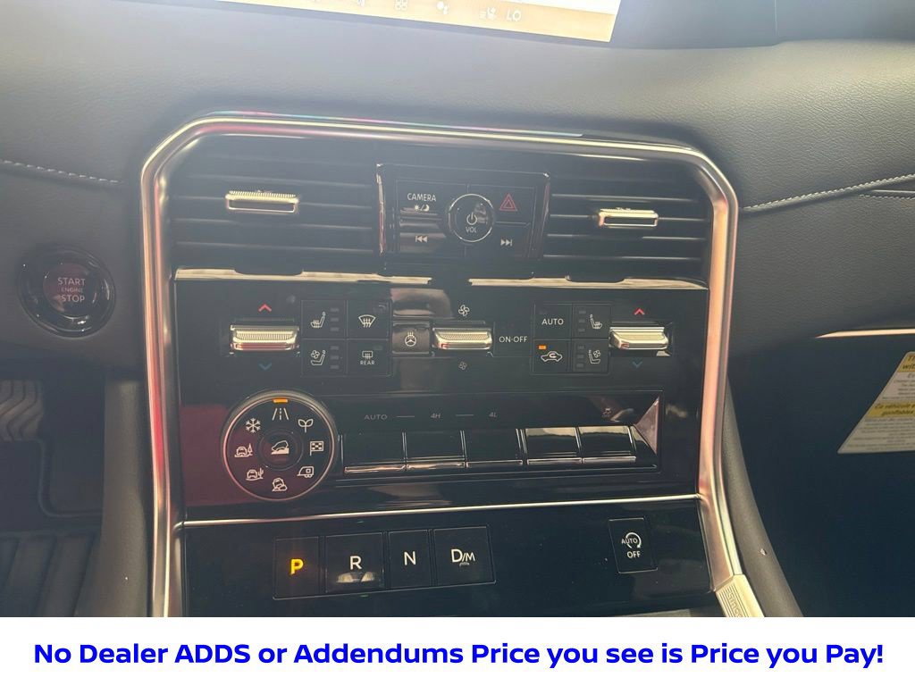 New 2026 Nissan Armada Platinum AWD/4WD image 25