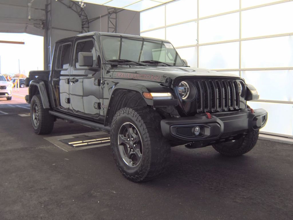 Used 2022 Jeep Gladiator Rubicon w/ LED Lighting Group AWD/4WD image 3