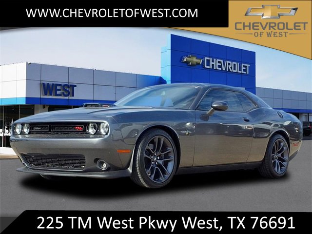 Used 2023 Dodge Challenger R/T Scat Pack w/ Shaker Package image 1