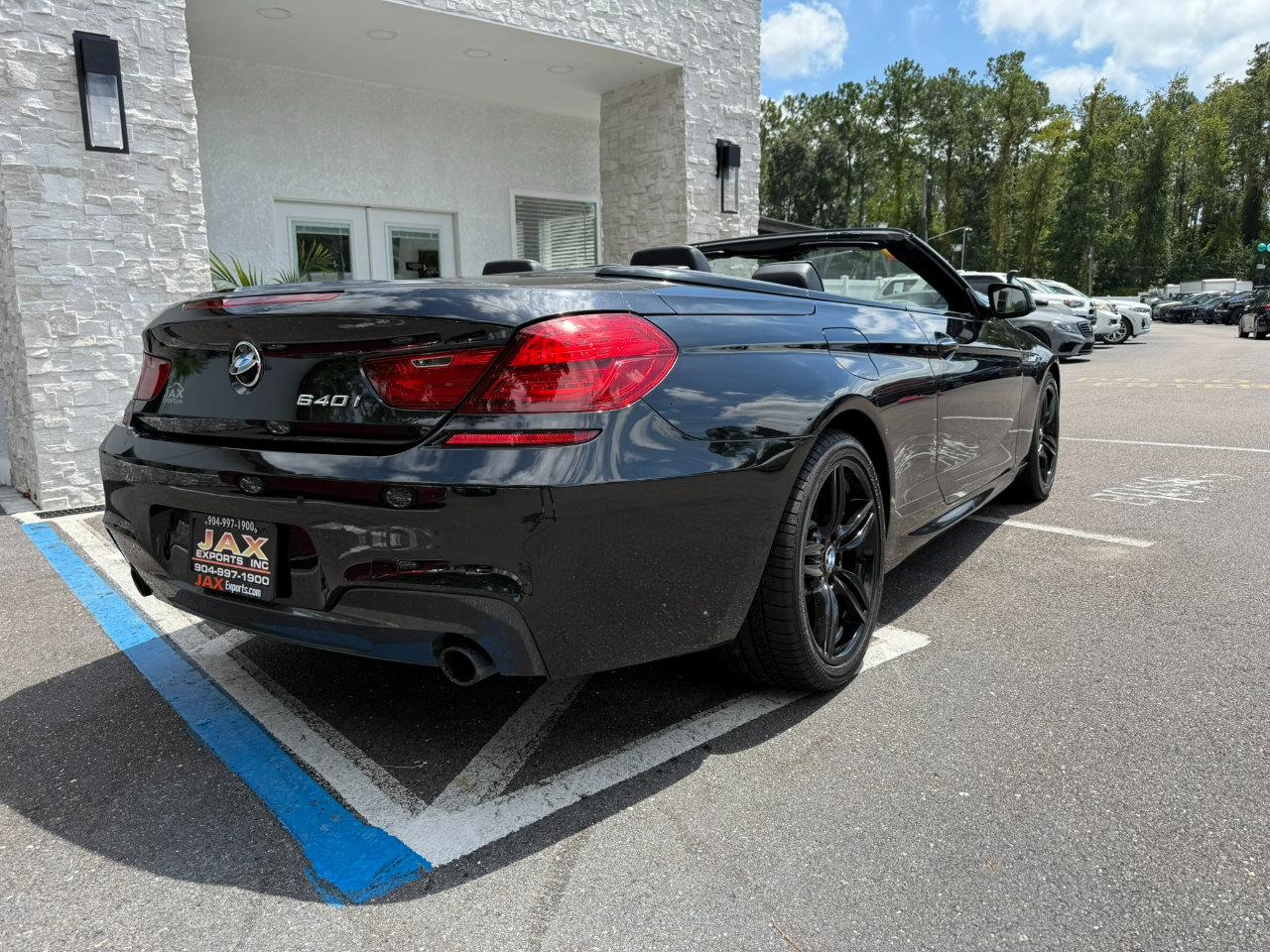 Used 2015 BMW 640i Convertible image 6